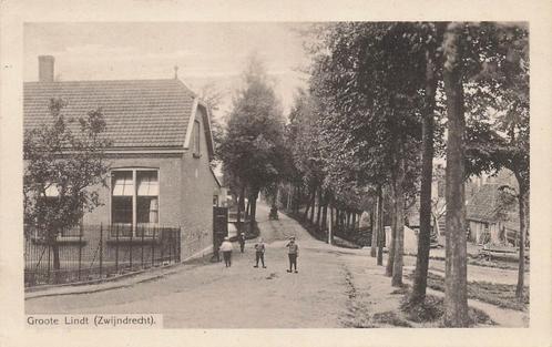 JK441 Zwijndrecht Groote Lindt 1915, Verzamelen, Ansichtkaarten | Nederland, Ongelopen, Zuid-Holland, Voor 1920, Verzenden