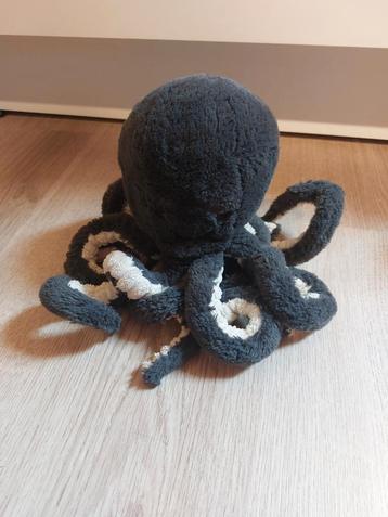 Jellycat octopus knuffel 25 cm beschikbaar voor biedingen