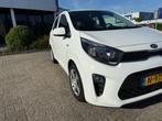 Kia Picanto 1.0 MPi 67pk 5-zits 2021 Wit, Voorwielaandrijving, Stof, Zwart, Wit