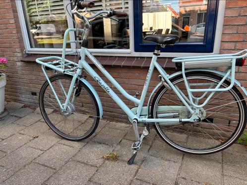 Prachtige Gazelle Miss Grace elektrische fiets - transport, Fietsen en Brommers, Elektrische fietsen, Zo goed als nieuw, Gazelle