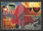 Nederland 1997 - Yvert 1590 - Wenszegels - Amaryllis  (ST), Verzenden, Gestempeld