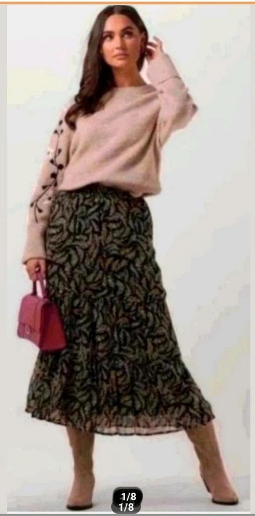 Fabienne Chapot Louise Tess rok maat 38 *nieuw *, Kleding | Dames, Rokken, Nieuw, Maat 38/40 (M), Ophalen of Verzenden