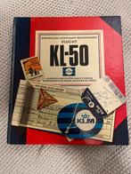KLM KL-50 Logboek Vijftig Jaar Vliegen, Boeken, Ophalen of Verzenden, Zo goed als nieuw, Vliegtuig