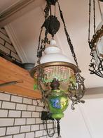 Antieke olie lamp, Antiek en Kunst, Antiek | Lampen, Ophalen