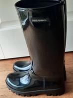Dolce & Gabbana zwarte dames laarzen 41 nieuwstaat!, Zwart, Ophalen of Verzenden, Zo goed als nieuw, Hoge laarzen