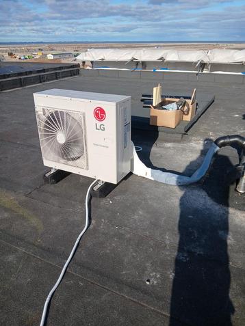  AIRCO LG 3,5 KW INCLUSIEF MONTAGE wiffi 1400 EURO beschikbaar voor biedingen