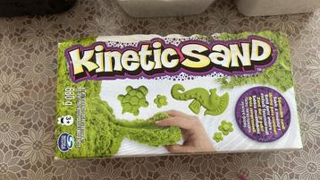 Magnetisch zand (Kinetic sand) beschikbaar voor biedingen