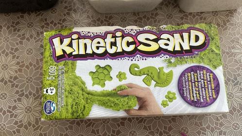 Magnetisch zand (Kinetic sand), Kinderen en Baby's, Speelgoed | Educatief en Creatief, Zo goed als nieuw, Ontdekken, Ophalen