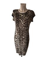 Marc Cain jurk L, Kleding | Dames, Jurken, Bruin, Maat 42/44 (L), Ophalen of Verzenden, Zo goed als nieuw