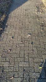 Gratis 40m2 straatwerk - Zelf ophalen, Ophalen, Geenidee.nl, Gebruikt, 10 m² of meer