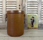 Antieke Franse olijven pot met deksel maat 5, Antiek en Kunst, Ophalen of Verzenden