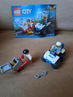 Lego City set 60135 politie en dief, Ophalen of Verzenden, Zo goed als nieuw, Complete set, Lego