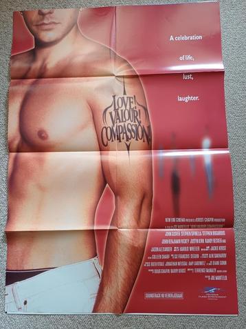 LOVE !    VALOUR !    COMPASSION !     filmposter. beschikbaar voor biedingen