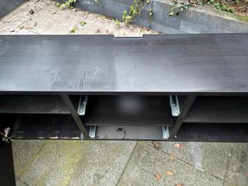 Zwart IKEA Besta tv meubel - gratis tot 12:00 u 27/12 - afbeelding 2