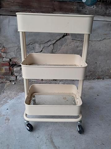 IKEA RÅSHULT Rolley - Beige beschikbaar voor biedingen