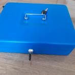 Blauw Geldkistje, Ophalen of Verzenden, Nieuw