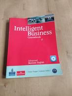 Intelligent business coursebook + cd, Ophalen of Verzenden, Pearson, Zo goed als nieuw, Economie en Marketing