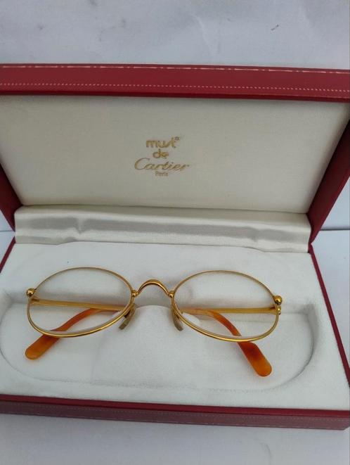 👉Cartier Bril met alles erbij zie de foto,s, Sieraden, Tassen en Uiterlijk, Zonnebrillen en Brillen | Heren, Zo goed als nieuw
