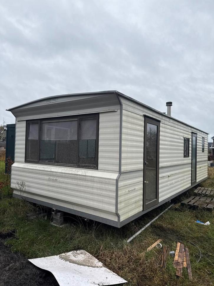 Interniber type Florida 8 x 3,10 meter, Caravans en Kamperen, Stacaravans, tot en met 2, Ophalen