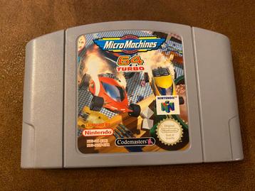 Micro Machines 64 Turbo - Nintendo 64 beschikbaar voor biedingen