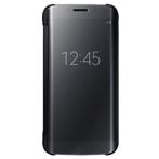 Clear View Cover + Screenprotector voor Galaxy S9 _ Zwart, Nieuw, Hoesje of Tasje, Overige modellen, Verzenden