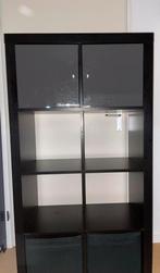 Ikea Kallax kast met deurtjes en bakken, Kunststof, Zo goed als nieuw, Minder dan 100 cm, 25 tot 50 cm