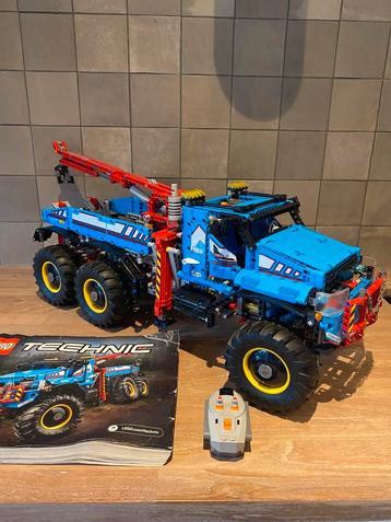 Lego Technic All Terrain Tow Truck (42070) beschikbaar voor biedingen