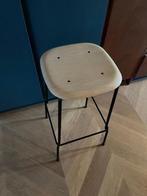 Hay stool, Huis en Inrichting, Barkrukken, Met voetsteun, 60 tot 90 cm, Ophalen of Verzenden, Zo goed als nieuw