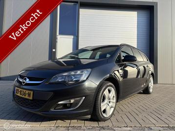 Opel Astra Sports Tourer 1.4 Turbo Design Edition beschikbaar voor biedingen