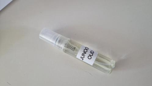 ‼️Al Haramain Junoon Oud‼️ 4ml decant, Verzamelen, Parfumverzamelingen, Gebruikt, Proef of Tester, Ophalen of Verzenden