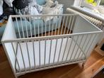 Solgul ledikant met matras en evt bedomrander, Kinderen en Baby's, Ophalen, Gebruikt, Ledikant