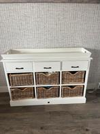 Riviera manson dressoir, Huis en Inrichting, Kasten | Dressoirs, Ophalen, Gebruikt, 100 tot 150 cm, Minder dan 25 cm