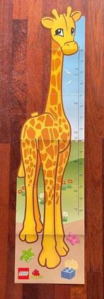 Lego groeimeter giraf, Ophalen of Verzenden, Nieuw, Wanddecoratie