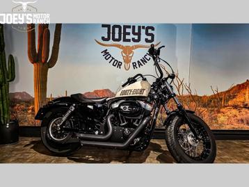HARLEY-DAVIDSON SPORTSTER FORTY-EIGHT XL 1200 X (bj 2010) beschikbaar voor biedingen