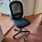 Ikea Zwarte Flintan Bureaustoel Draaistoel, Huis en Inrichting, Ophalen, Zwart, Zo goed als nieuw, Bureaustoel