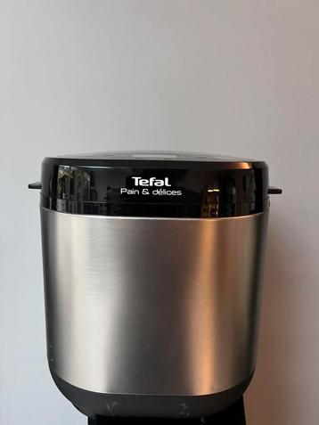 TEFAL PAIN & DÉLICES NIEUWE BROODBAKMACHINE beschikbaar voor biedingen