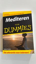 Stephan Bodian - Mediteren voor Dummies incusief CD, Meditatie of Yoga, Zo goed als nieuw, Instructieboek, Stephan Bodian