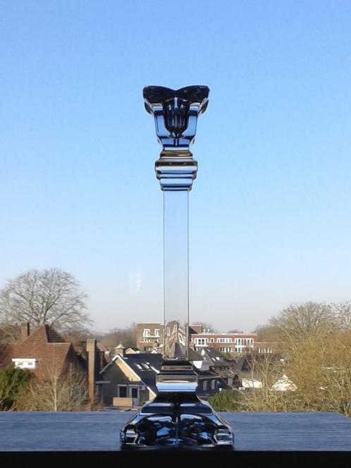 Kandelaar Nachtmann Kristal, Antiek en Kunst, Antiek | Kandelaars, Kristal, Ophalen of Verzenden