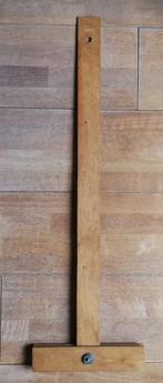 Tekenhaak van hout, Hobby en Vrije tijd, Tekenen, Ophalen of Verzenden, Gebruikt, Overige typen