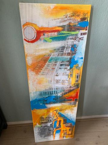 Schilderij canvas beschikbaar voor biedingen