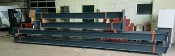Spanten Loods 14m op 20m  4m/ +/_ 6m mei aanbieding 9500,--  beschikbaar voor biedingen