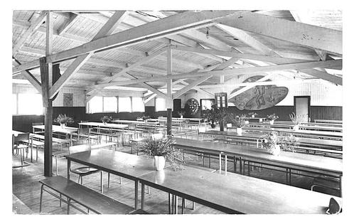 990306 Elst 1956 Utr Jeugdherberg Eikelkamp Gelopen met, Verzamelen, Ansichtkaarten | Nederland, Gelopen, Gelderland, 1940 tot 1960