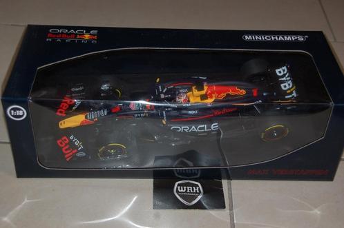 1:18 RED BULL RB20 F1 VERSTAPPEN SPAIN Minichamps WRH, Hobby en Vrije tijd, Modelauto's | 1:18, Zo goed als nieuw, Auto, MiniChamps