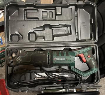 reciprozaag beschikbaar voor biedingen