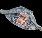 Taylor Swift The life of a showgirl jacket Size M, Verzenden, Nieuw, Maat 38/40 (M), Blauw