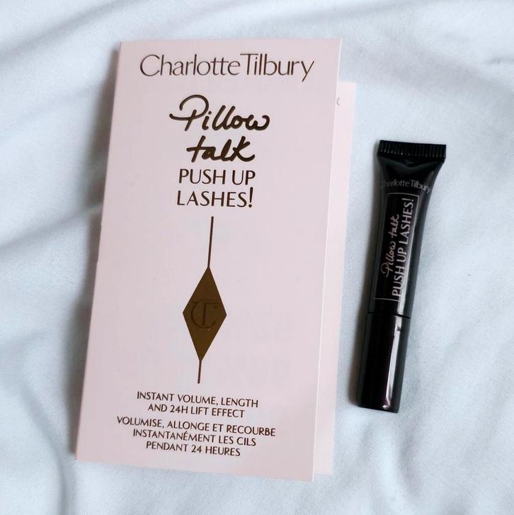 NU €5 ‼️ Charlotte Tilbury Pillow Talk Push Up mascara, Sieraden, Tassen en Uiterlijk, Uiterlijk | Cosmetica en Make-up, Ogen