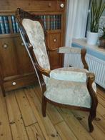 Te koop barok fauteuil bijna gratis, Ophalen