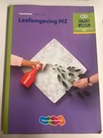 Theorieboek Leefomgeving MZ - Traject Welzijn, Boeken, Ophalen of Verzenden, Zo goed als nieuw, MBO, ThiemeMeulenhoff
