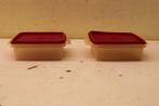 2 stuks Tupperware bakjes 47153