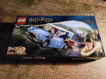 Lego Harry Potter Vliegende Ford Anglia | Set 76424 Nieuw beschikbaar voor biedingen